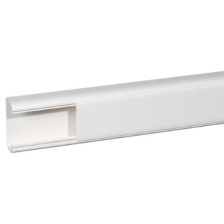 LEGRAND Goulotte 1 compartiment 35x80mm DLP monobloc blanc – 010461