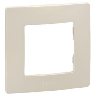 LEGRAND Niloé Plaque 1 poste Ivoire – 665011