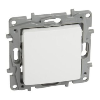 LEGRAND Niloé Va-et-vient 10AX fixation à griffes blanc – 764501