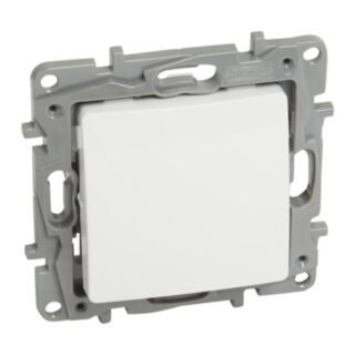 LEGRAND Niloé Poussoir 6A fixation à griffes blanc – 764507