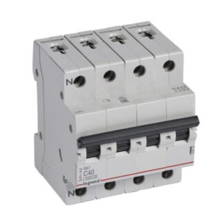 LEGRAND MCB RX3 3P+N C40 4500A - 419723