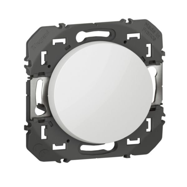 LEGRAND Dooxie Poussoir simple 6A blanc - 600004