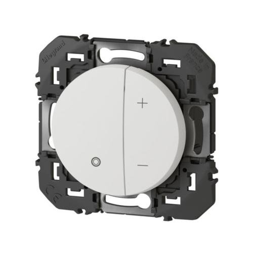 LEGRAND Dooxie Variateur toutes lampes 2 fils sans Neutre blanc - 600060 – Image 2