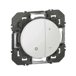 LEGRAND Dooxie Variateur toutes lampes 2 fils sans Neutre blanc - 600060