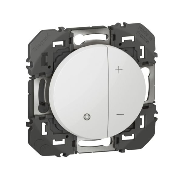 LEGRAND Dooxie Variateur toutes lampes 2 fils sans Neutre blanc - 600060