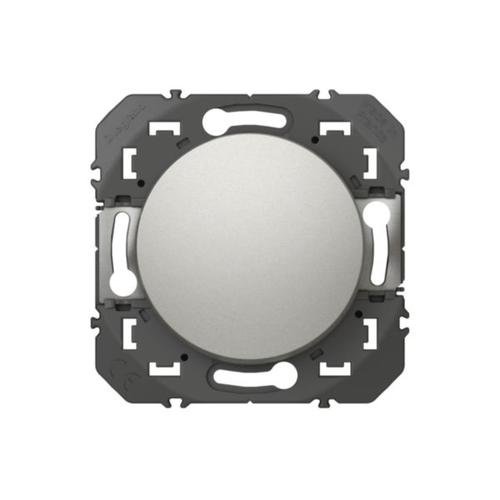 LEGRAND Dooxie Interrupteur ou va-et-vient 10AX alu - 600101 – Image 3