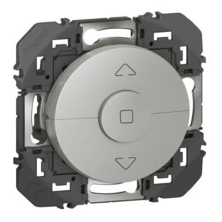 LEGRAND Dooxie Commande de volets roulants alu - 600121