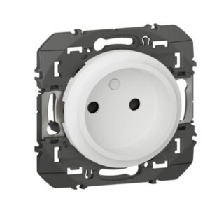 LEGRAND Dooxie Prise de courant 2P à puits 16A blanc - 600334