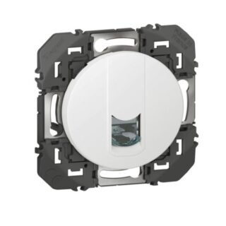 LEGRAND Dooxie Prise blindée RJ45 catégorie6 FTP blanc - 600376