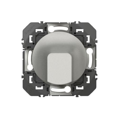 LEGRAND Dooxie Sortie de câble standard alu - 600425 – Image 3