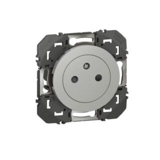 LEGRAND Dooxie Prise de courant 2P+T Surface 16A alu - 600435