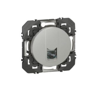 LEGRAND Dooxie Prise blindée RJ45 catégorie6 FTP alu - 600476