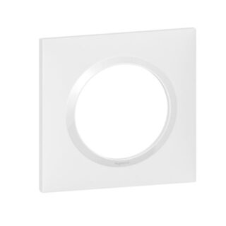 LEGRAND Dooxie Plaque carrée 1 poste blanc - 600801
