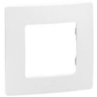 LEGRAND Niloé Plaque 1 poste blanc – 665001