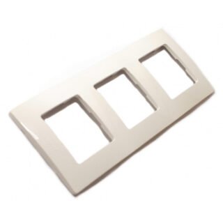 LEGRAND Niloé Plaque 3 postes Ivoire – 665013