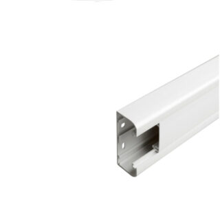 LEGRAND Goulotte 1 compartiment 50x80mm DLP monobloc blanc – 010462