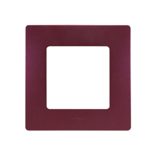 LEGRAND Niloé Plaque 1 poste prune – 096707