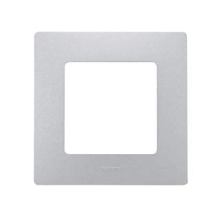LEGRAND Niloé Plaque 1 poste Argent – 096705