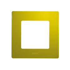 LEGRAND Niloé Plaque 1 poste vert fougère – 096703