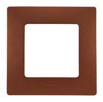 LEGRAND Niloé Plaque 1 poste cacao – 096708