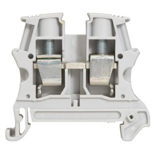 LEGRAND Bornier gris sur rail 10mm – 037163