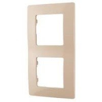 LEGRAND Niloé Plaque 2 postes Ivoire – 665012