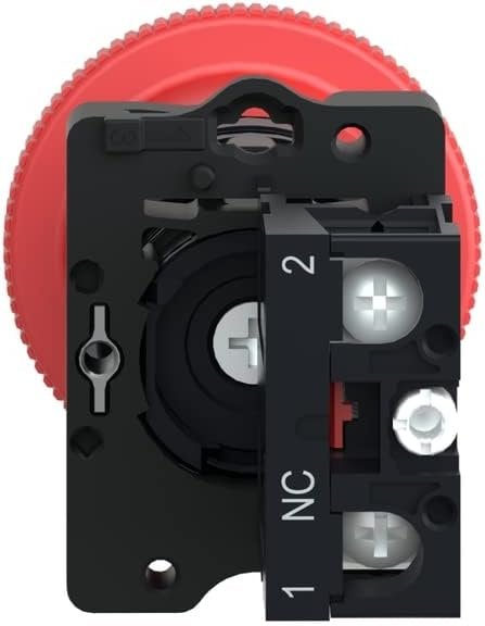 SCHNEIDER Bouton d'arrêt urgence rouge – XA2ES542 – Image 6