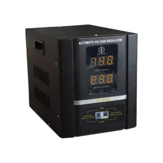 THE ROCK Stabilisateur 5KVA 220V 22.7A 4000W – SVC-5KVA