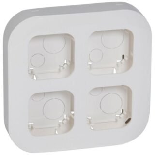 LEGRAND Poste de travail 4 postes à équiper blanc - 782494