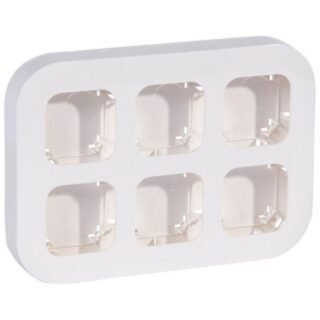 LEGRAND Poste de travail 6 postes à équiper blanc - 782496