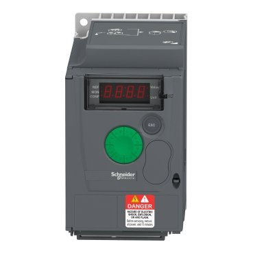 SCHNEIDER Variateur de vitesse 0,37kW 0,5hp 380 à 460V - ATV310H037N4E – Image 2