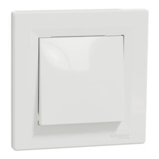 SCHNEIDER Asfora Interrupteur simple blanc - EPH0100121