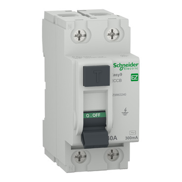 SCHNEIDER Easy9 Interrupteur différentiel 2P 40A 300MA - EZ9R62240