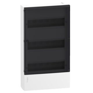 SCHNEIDER Coffret Apparent 36D porte fumée – MIP12312S