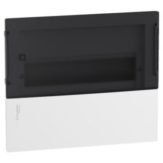 SCHNEIDER Coffret encastré 12D porte fumée – MIP22112S