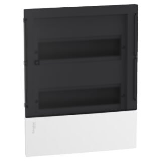 SCHNEIDER Coffret encastré 24D porte fumée – MIP22212S