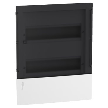 SCHNEIDER Coffret encastré 24D porte fumée – MIP22212S