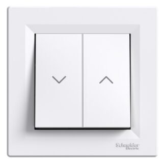 SCHNEIDER Asfora Interrupteur volet roulant blanc - EPH1300521