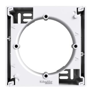 SCHNEIDER Asfora Boîtiers en saillie 1poste Blancs IP20 - EPH6100121
