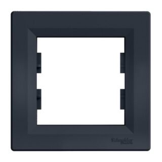 SCHNEIDER Asfora Plaque 1 poste Anthracite - EPH5800171