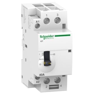 SCHNEIDER Contacteur modulaire 2P 40A 2NO 220V - A9C21642