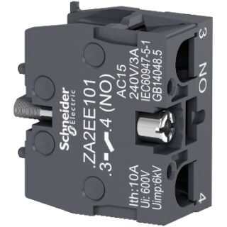 SCHNEIDER Block de contacte 1NO – ZA2EE101