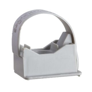 SCHNEIDER Instalclip pour conduits Ø25 mm Gris – ENN45025