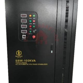 THE ROCK Stabilisateur 100KVA 380V 151.9A – SBW-100KVA