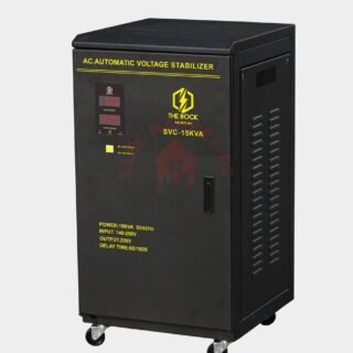 THE ROCK Stabilisateur 15KVA 220V 68A 12KW – SVC-15KVA