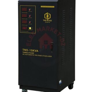 THE ROCK Stabilisateur 15KVA 380V 22.8A – TNS-15KVA