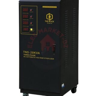 THE ROCK Stabilisateur 20KVA 380V 30.4A – TNS-20KVA