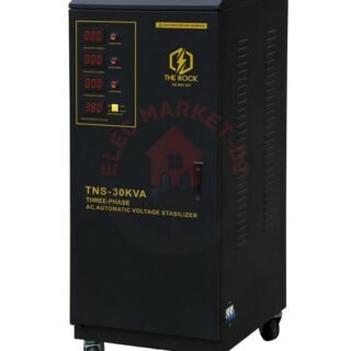 THE ROCK Stabilisateur 30KVA 380V 45.6A – TNS-30KVA