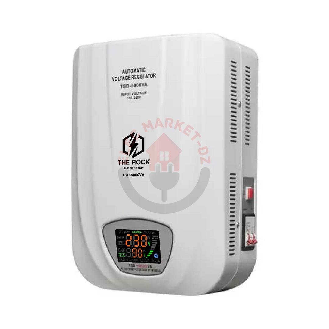 THE ROCK Stabilisateur 5KVA 220V 22.7A – TSD-5KVA