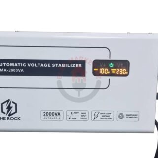 THE ROCK Stabilisateur 2KVA 220V 9.1A – WMA-2KVA